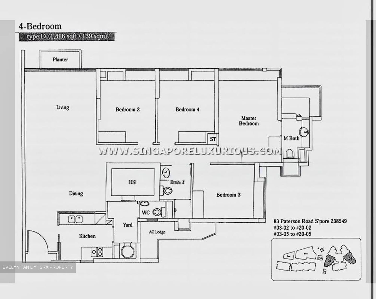 Paterson Residence (D9), Condominium #591386971